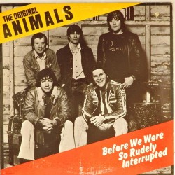 Пластинка Animals Before We Were So Rudely Interrupted